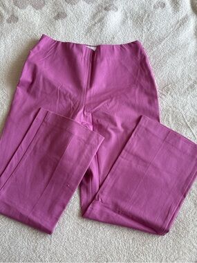 a new day Wide-Leg High-Rise Pants - Magenta